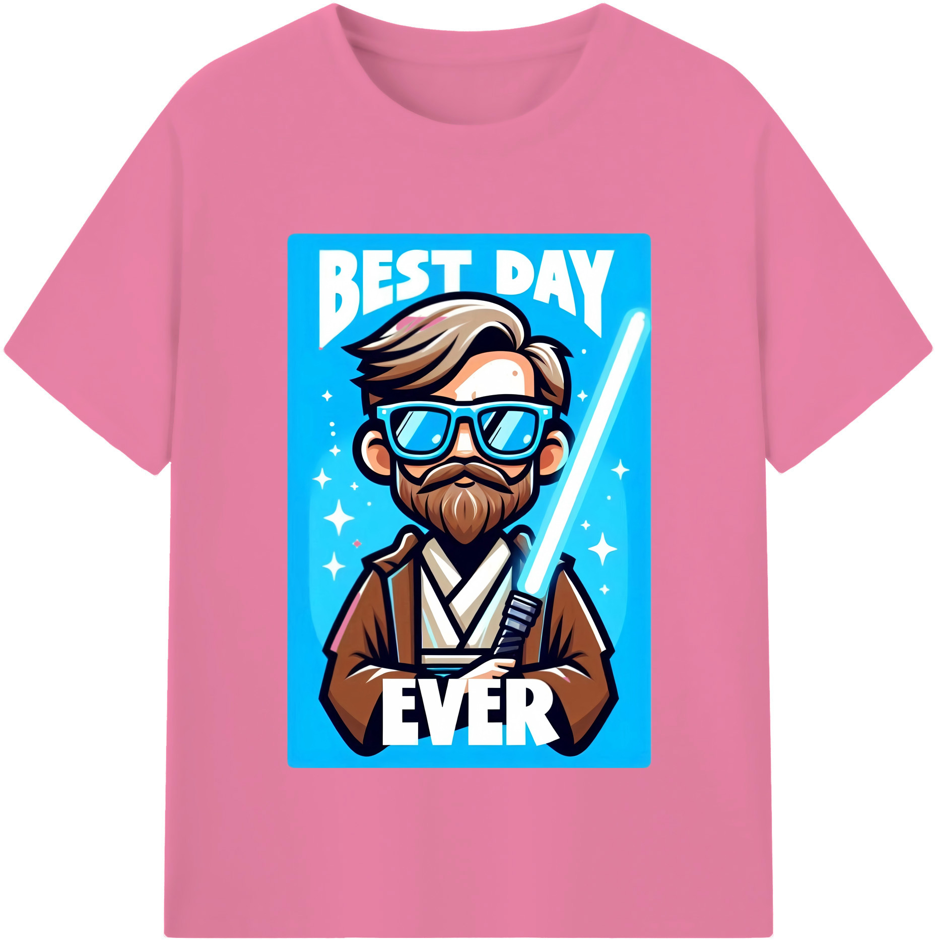 （画像用） スター・ウォーズ Star Wars 綿100％半袖Tシャツ（フロントプリント）